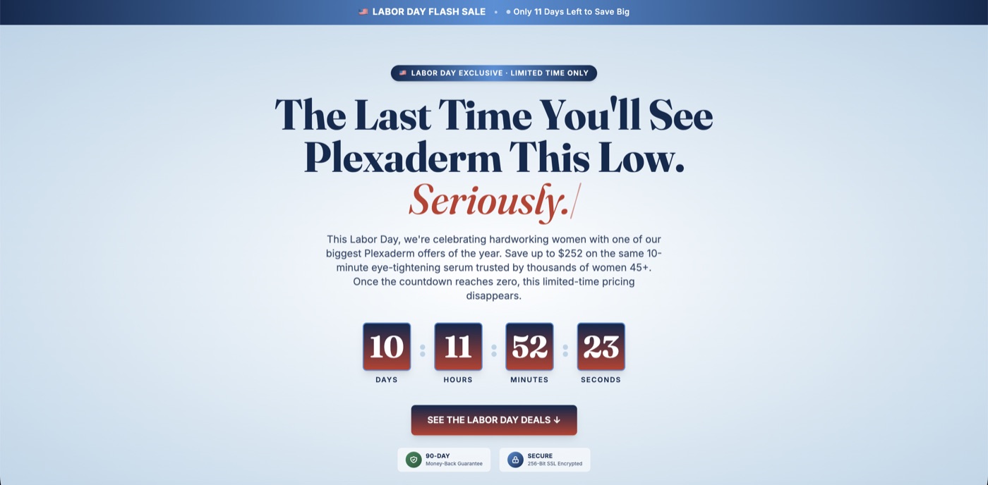 Plexaderm website